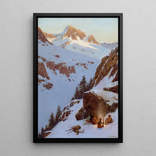 Henry Farny - The Day is Done.webp