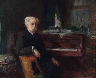 Henry Farr - Portrait de Gabriel Faur 18451924 compositeur.webp
