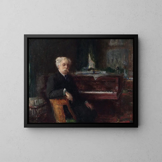 Henry Farr - Portrait de Gabriel Faur 18451924 compositeur.webp