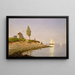 Ein ruhiger Nachmittag auf Long Island - Henry Farrer — gerahmtes Bild an der Wand