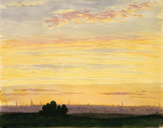 Henry Farrer - City and Sunset.webp