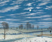 Winterlandschaft bei Mondschein - Henry Farrer — Ansicht des Kunstwerks