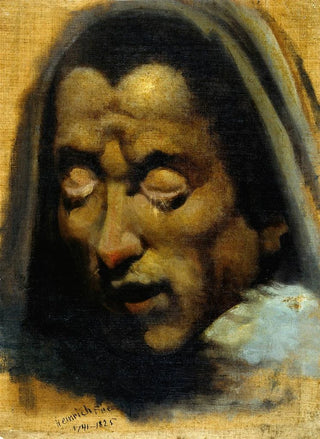 Henry Fuseli - Head of a Damned Soul from Dantes Inferno.webp