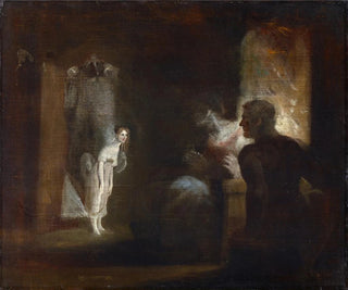 Henry Fuseli - Khleborn Brings Undine To The Fishermen.webp