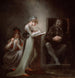Milton dictant à sa fille - Henry Fuseli — Ansicht des Kunstwerks