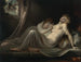 L Incube verlässt zwei junge Frauen - Henry Fuseli — Ansicht des Kunstwerks