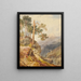 Col de Killiecrankie - Henry Gastineau — gerahmtes Bild an der Wand