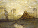 Eine alte Kirche in Montreuil - Henry Golden Dearth — Ansicht des Kunstwerks