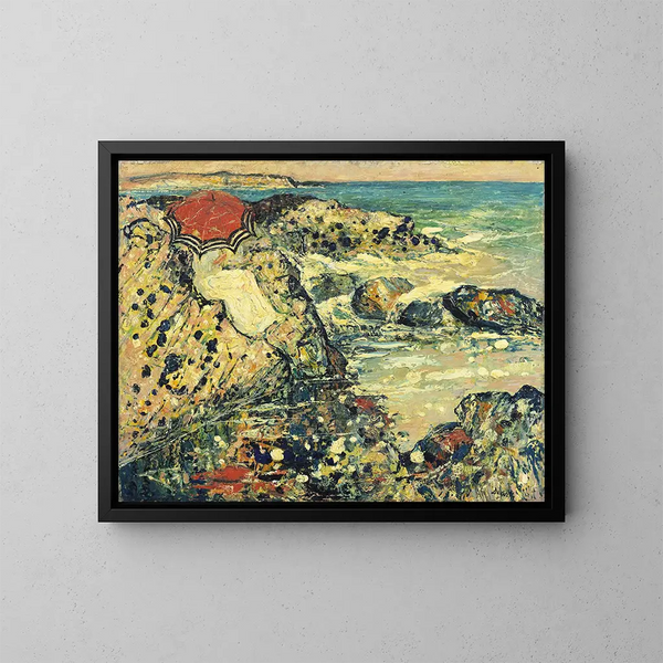 Éclats d'écume - Henry Golden Dearth — gerahmtes Bild an der Wand