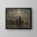 Nocturne - Henry Golden Dearth — gerahmtes Bild an der Wand
