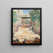 Le Pont - Henry Golden Dearth — gerahmtes Bild an der Wand