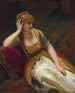 Eine Schönheit des Harems - Henri Guillaume Schlesinger — Ansicht des Kunstwerks