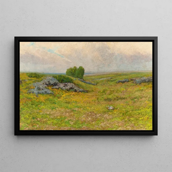 Henry Hammond Gallison - Pastoral Landscape.webp
