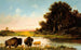 Buffle près de la rivière - Henry Herman Cross — Ansicht des Kunstwerks