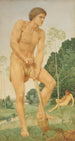 Adam: À la sueur de ton visage tu mangeras du pain - Henry Holiday — Ansicht des Kunstwerks