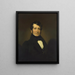 George Pope Morris - Henry Inman — gerahmtes Bild an der Wand