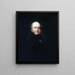 Martin Van Buren - Henry Inman — gerahmtes Bild an der Wand