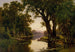 Ein Billabong vom Goulburn, Victoria - Henry James Johnstone — Ansicht des Kunstwerks
