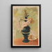 Vase-figure n° 150 - Henry Jerome Stile — gerahmtes Bild an der Wand