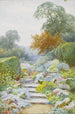 Der Weg im Garten - Henry John Sylvester Stannard — Ansicht des Kunstwerks