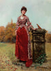 Au cadran solaire - Henry John Yeend King — Ansicht des Kunstwerks