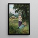 Fenaison - Henry John Yeend King — gerahmtes Bild an der Wand