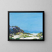 Côte de Monterey - Henry Joseph Breuer — gerahmtes Bild an der Wand