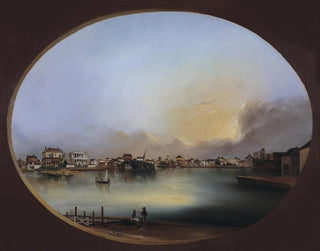 Henry Joseph Jackson - View of Charleston View from the West.webp