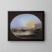 Ansicht von Charleston von Westen - Henry Joseph Jackson — gerahmtes Bild an der Wand