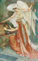 Der blaue Papagei - Henry Justice Ford — Ansicht des Kunstwerks