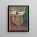 Pavlova - Henry Keller — gerahmtes Bild an der Wand
