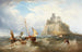 Mont Saint-Michel, Cornwall - Henry King Taylor — Ansicht des Kunstwerks