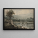 Albany - Henry Kirke Brown — gerahmtes Bild an der Wand