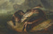 Loutres mit Lachs - Henry Leonidas Rolfe — Ansicht des Kunstwerks