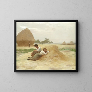 Henry Lerolle - Les moissonneuses.webp
