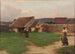 Eine Hofszene - Henry Lerolle — Ansicht des Kunstwerks
