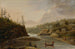 Moulin de Cheevers an der St. Croix-Fluss - Henry Lewis — Ansicht des Kunstwerks