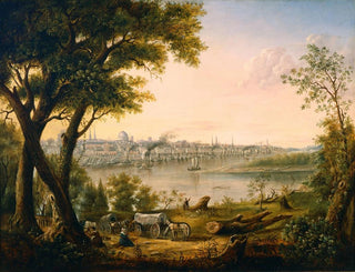 Saint Louis im Jahr 1846 - Henry Lewis — Ansicht des Kunstwerks