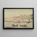 Vicksburg - Henry Lewis — gerahmtes Bild an der Wand