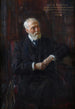 Portrait de Max Rooses - Henry Luyten — gerahmtes Bild an der Wand
