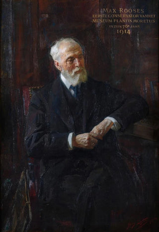 Henry Luyten - Portret van Max Rooses.webp