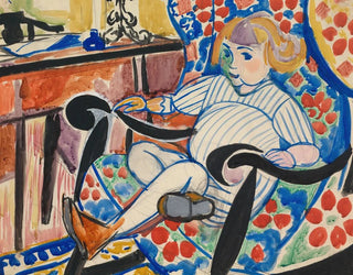 Gouache - Henry Lyman Saen — Ansicht des Kunstwerks