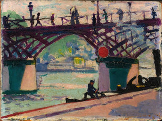 Pont des Arts - Henry Lyman Saen — Ansicht des Kunstwerks