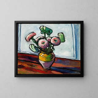 Henry Lyman Saen - Zinnias.webp