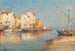 Motiv von Martigues - Henry Malfroy — Ansicht des Kunstwerks
