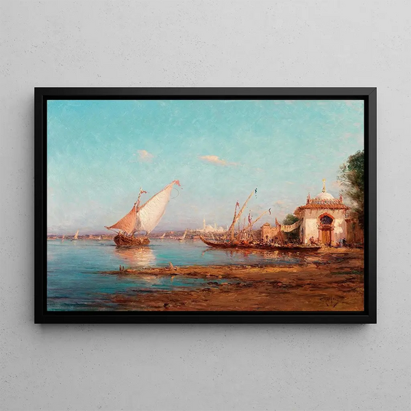 Henry Malfroy - View of Istanbul.webp