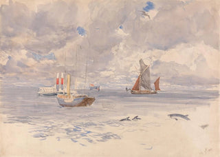 Henry Moore - Porpoises.webp