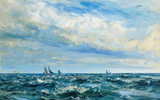 Henry Moore - Summer Sailing.webp