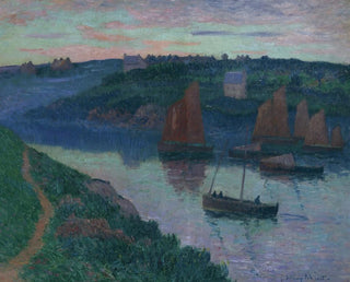 Henry Moret - Bateaux De Pche En Bretagne.webp