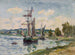 Bateaux dans le port - Henry Moret — Ansicht des Kunstwerks